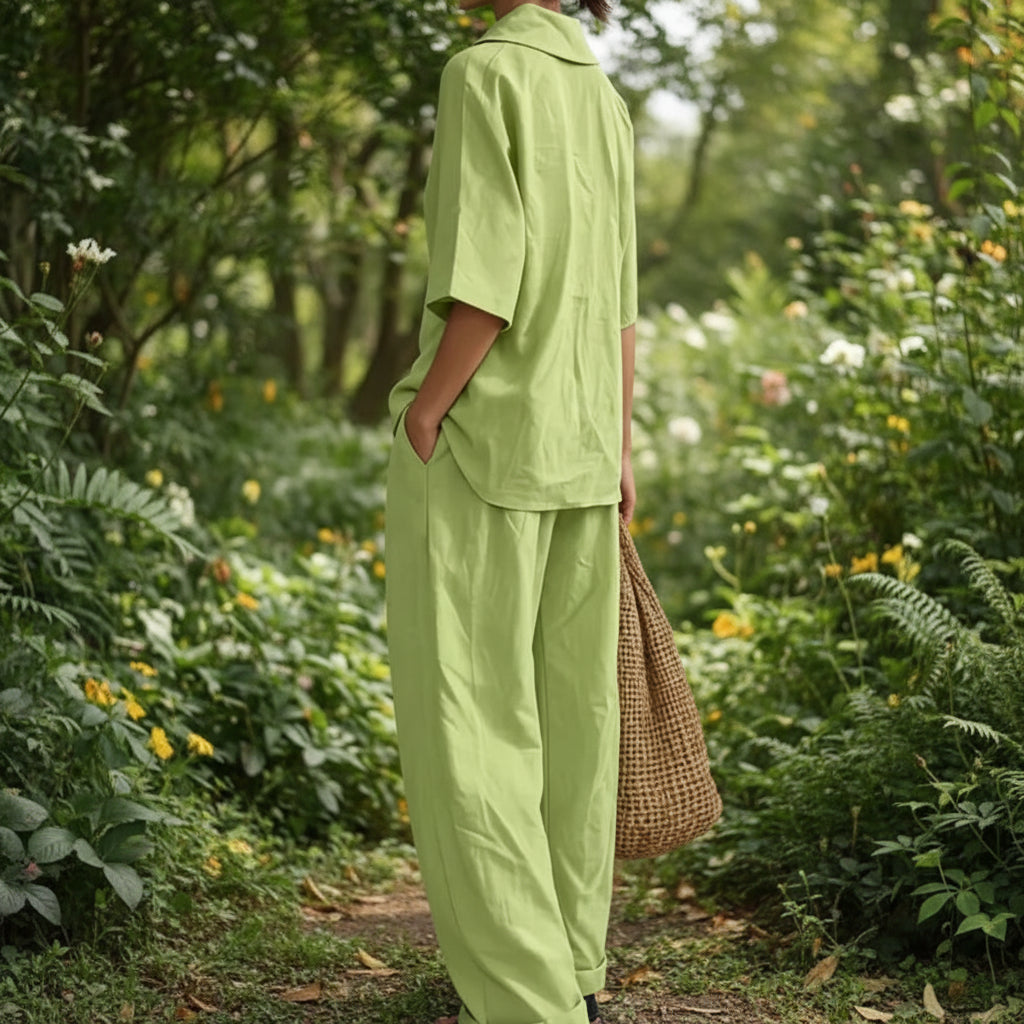 Loose Fit Casual Fashion Sets