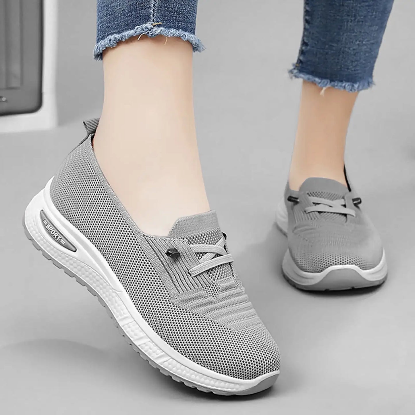 Orthopedic Soft Loafer Shoes