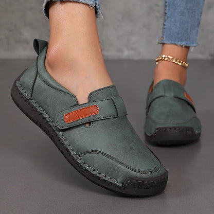 Handmade Leather Slip On Loafers