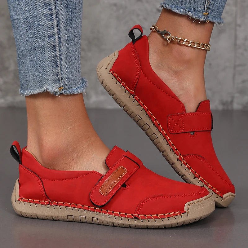 Handmade Leather Slip On Loafers