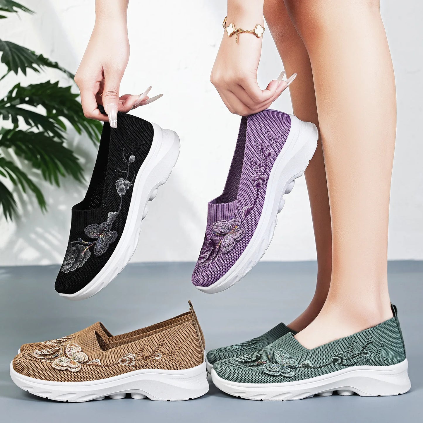 Comfortable Summer Walking Shoes