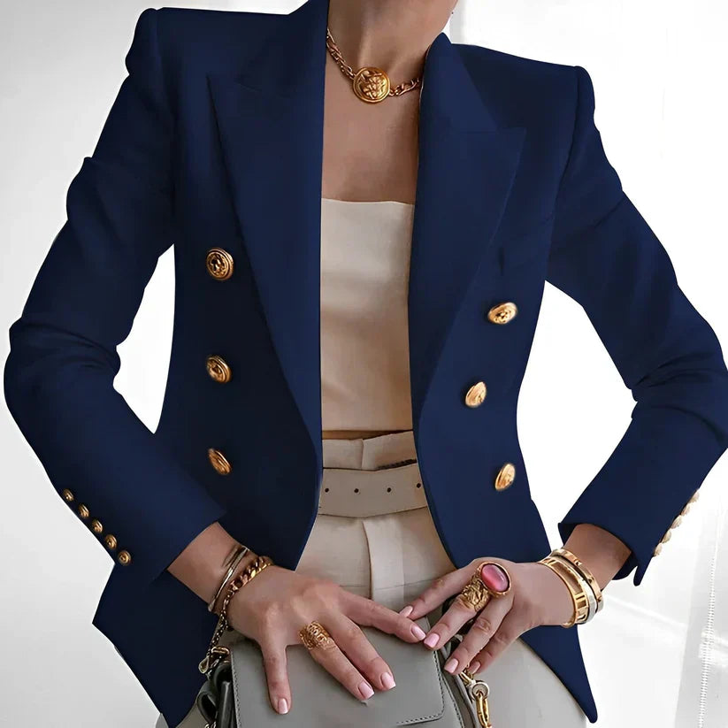 Tailored Blazer Structured