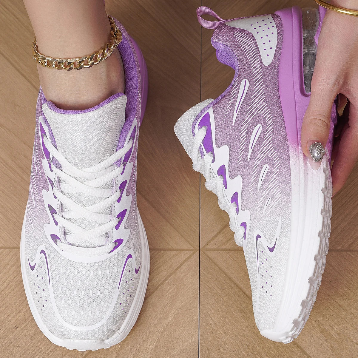 Comfortable Mesh Running Sneakers