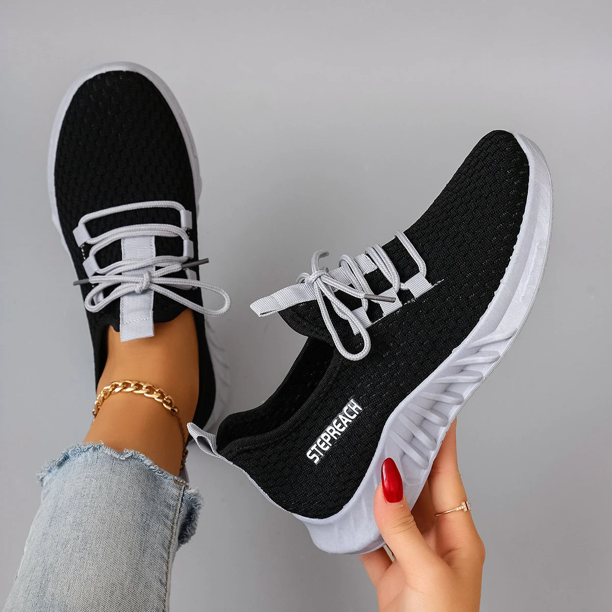 Breathable Casual Sport Sneakers