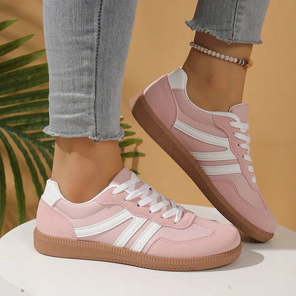 Casual Low Heel Sport Sneakers