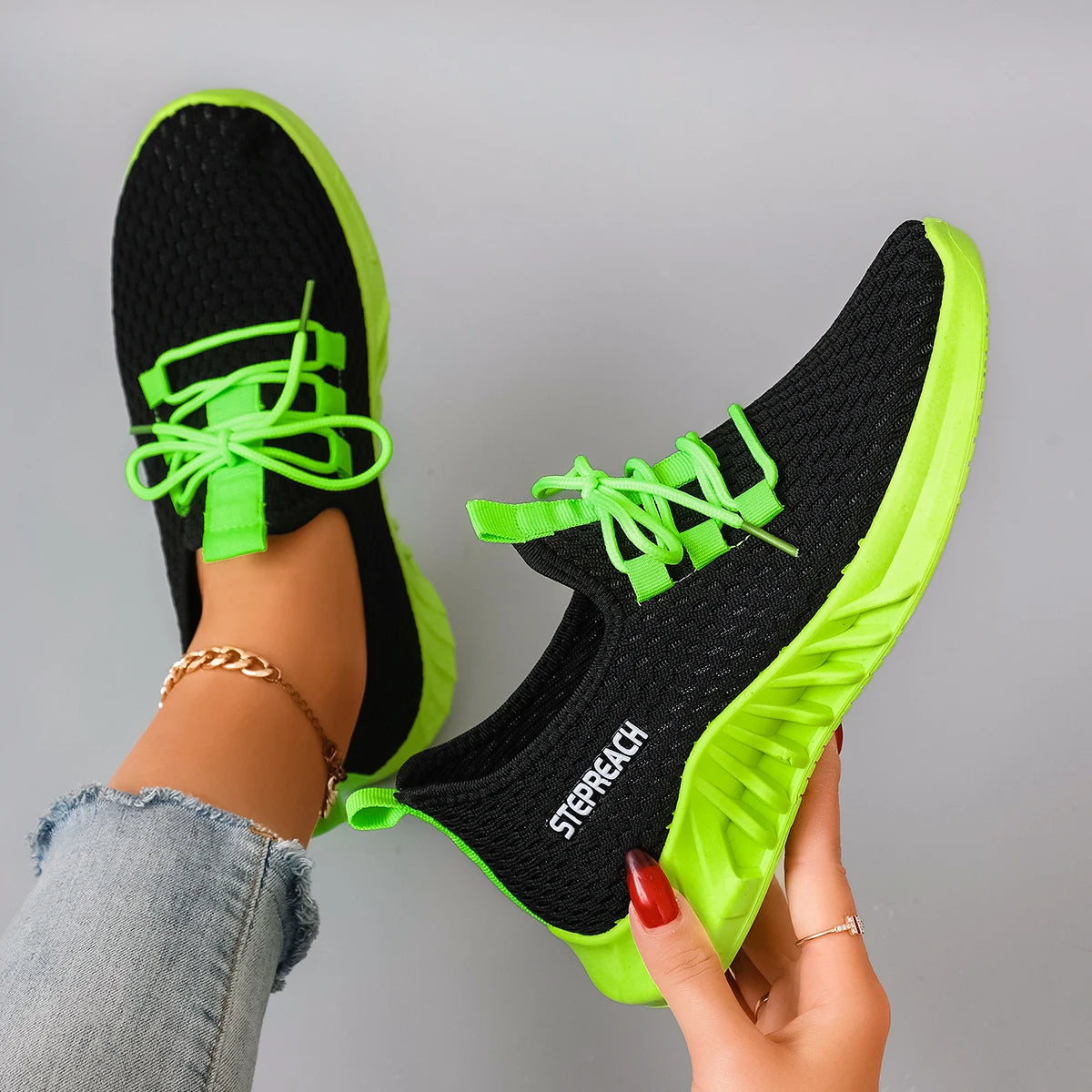 Breathable Casual Sport Sneakers