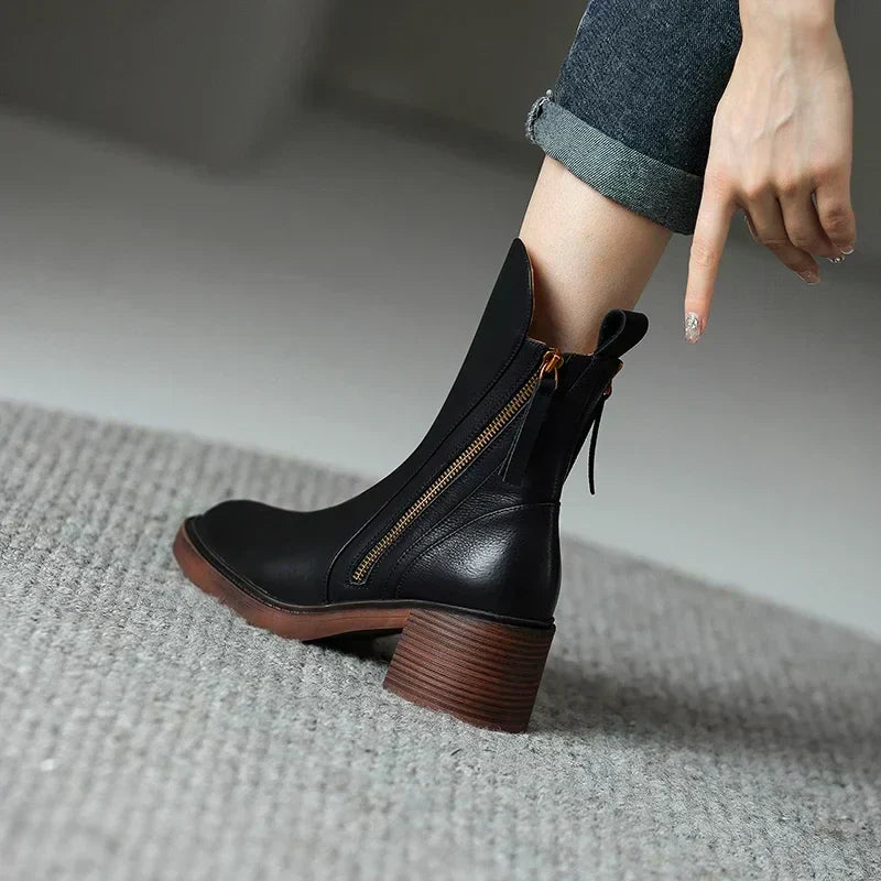 Sleek Everyday Ankle Boots