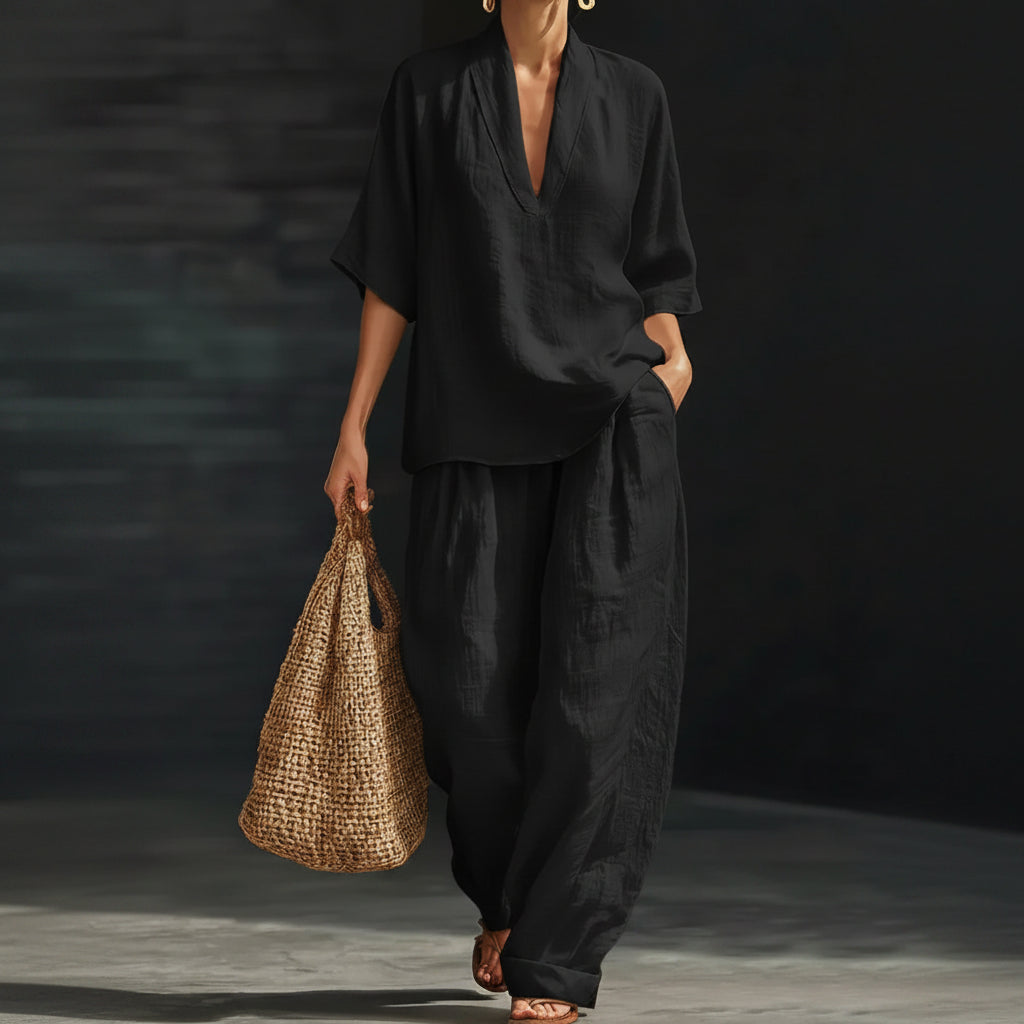 Loose Fit Casual Fashion Sets