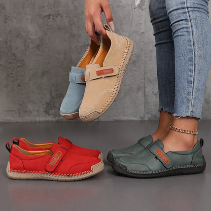 Handmade Leather Slip On Loafers
