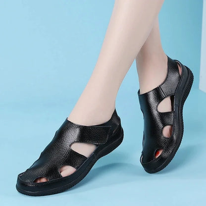 Comfortable Round Toe Sandals