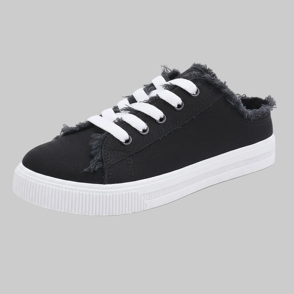 Casual Denim Board Sneakers