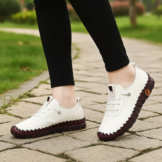 Soft Flat Walking Loafers