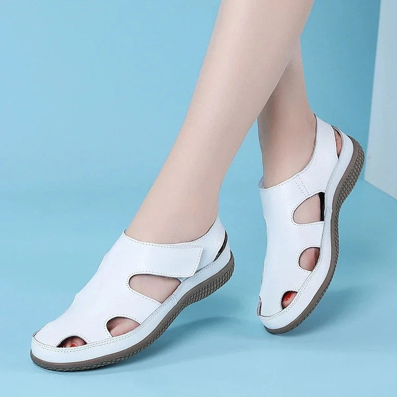 Comfortable Round Toe Sandals
