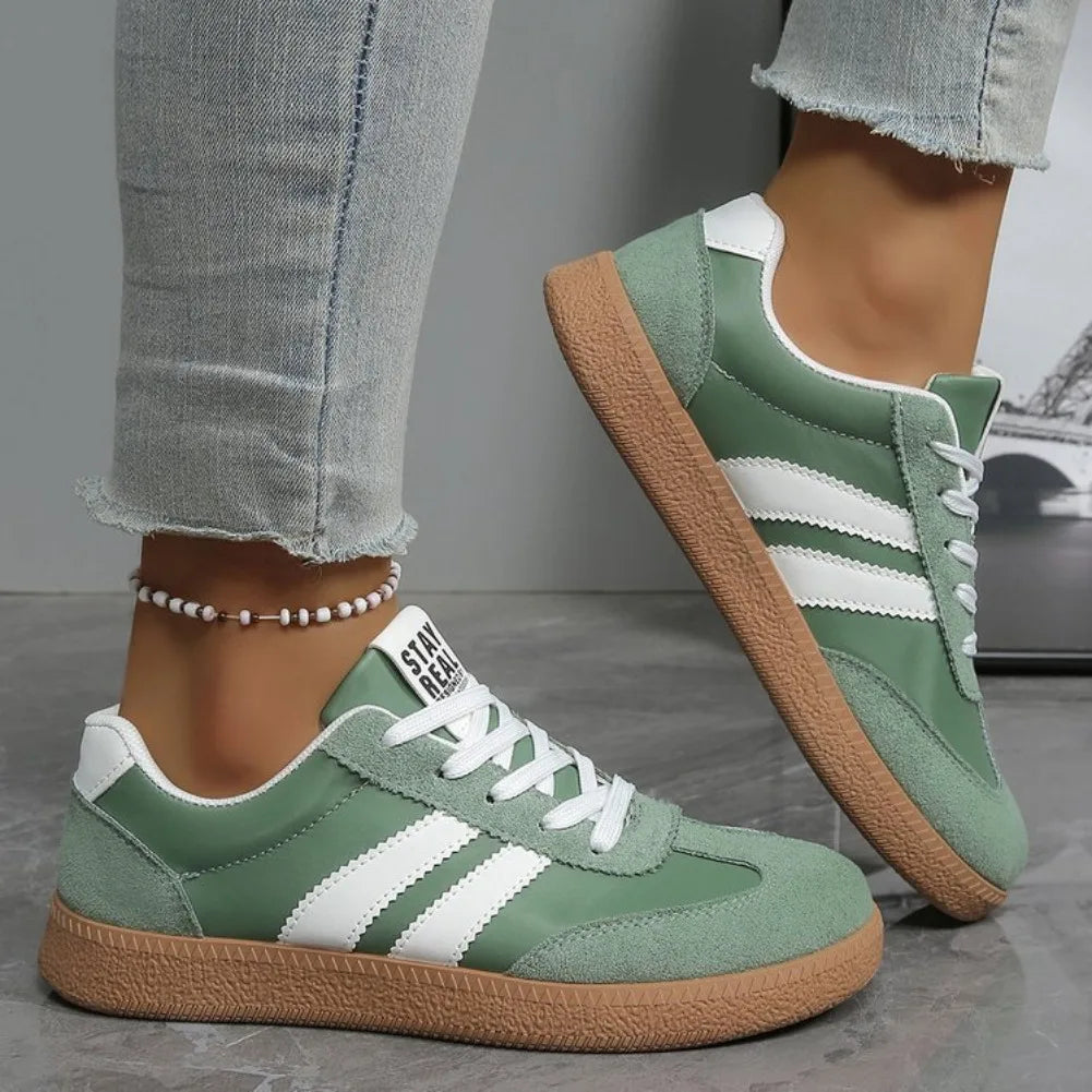 Fashion Striped Sport Sneakers