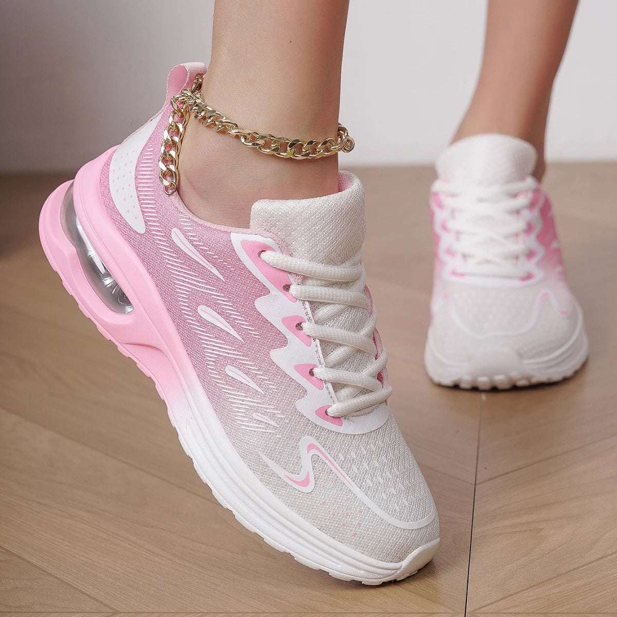 Comfortable Mesh Running Sneakers