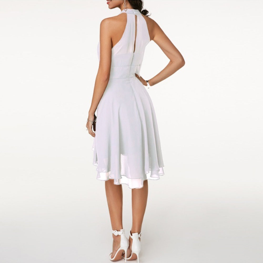 Ruffled Grace Maxi Dress
