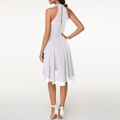 Ruffled Grace Maxi Dress