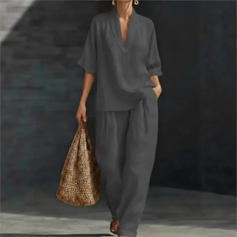 Loose Fit Casual Fashion Sets