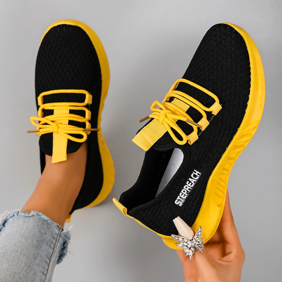 Breathable Casual Sport Sneakers