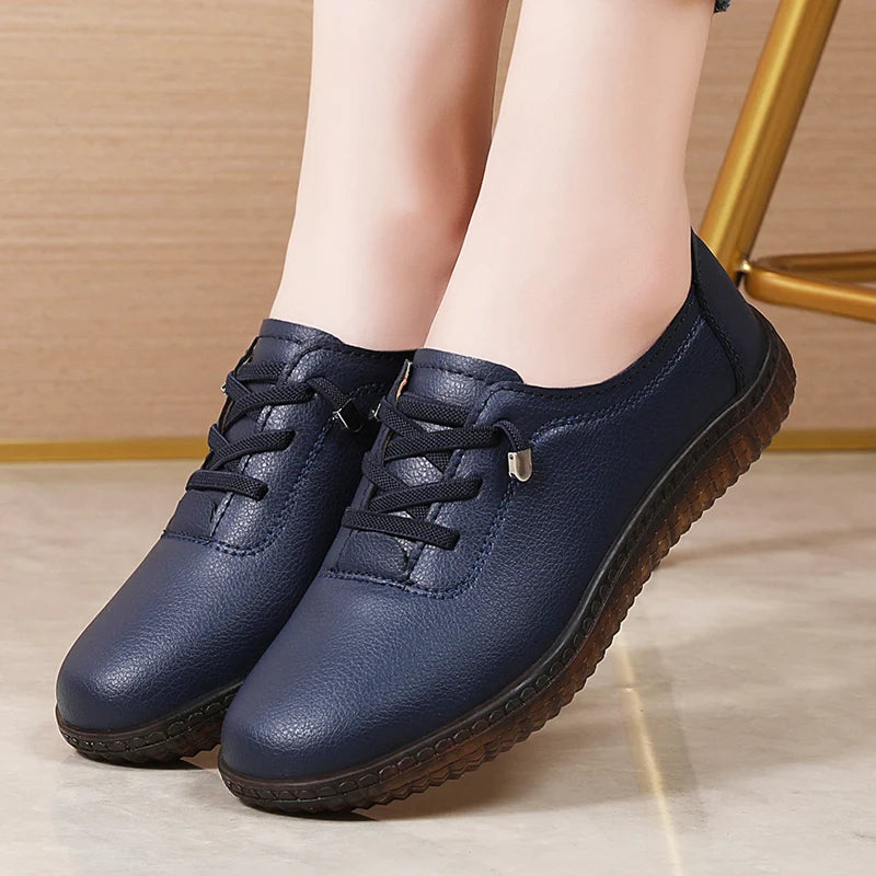 Soft Leather Everyday Sneakers