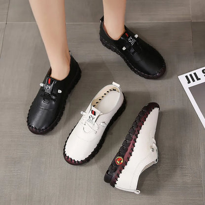 Soft Flat Walking Loafers