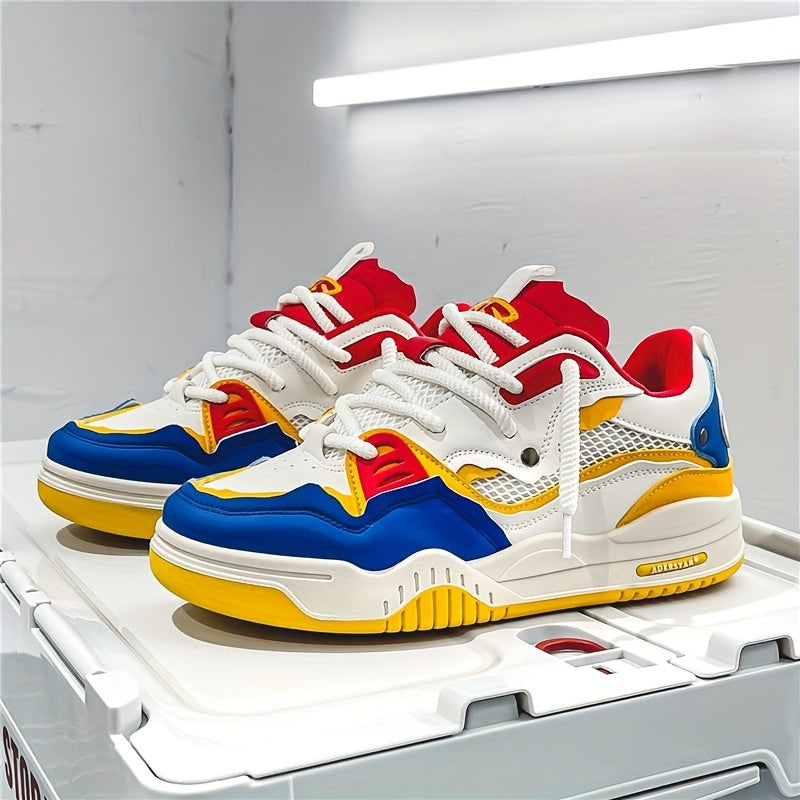 Lightweight Hiking Style Casual Sneakers
