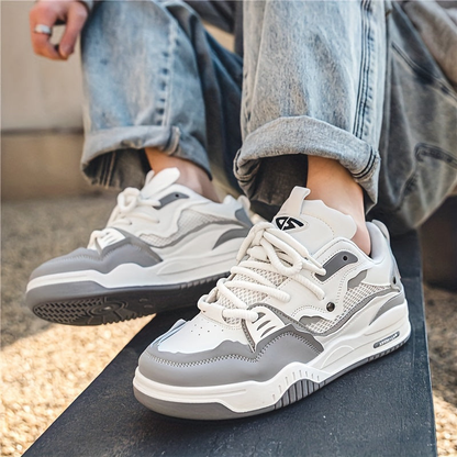Lightweight Hiking Style Casual Sneakers