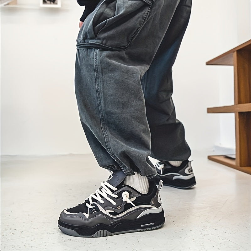 Lightweight Hiking Style Casual Sneakers