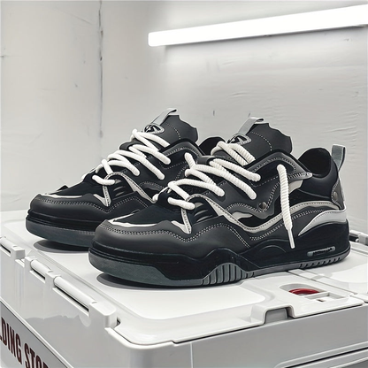 Lightweight Hiking Style Casual Sneakers