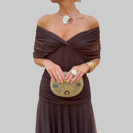 Polished Midi Dress Chic