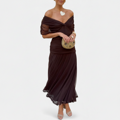 Polished Midi Dress Chic