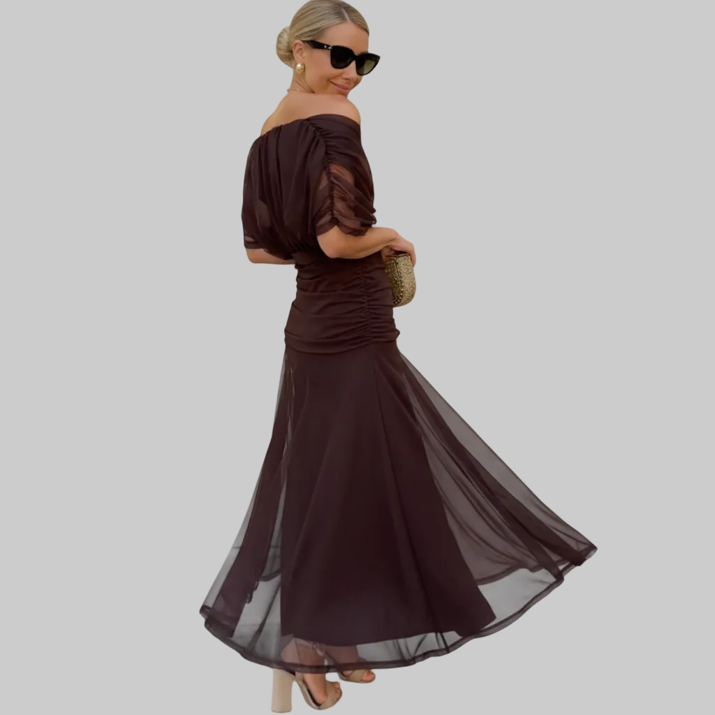 Polished Midi Dress Chic