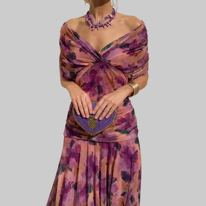 Polished Midi Dress Chic