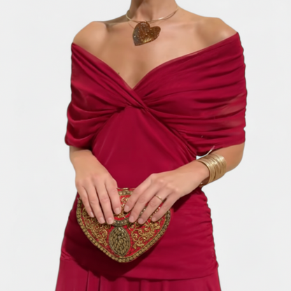 Polished Midi Dress Chic