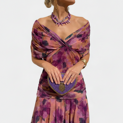 Polished Midi Dress Chic