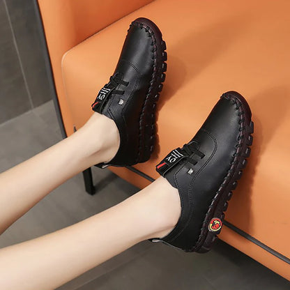 Soft Flat Walking Loafers