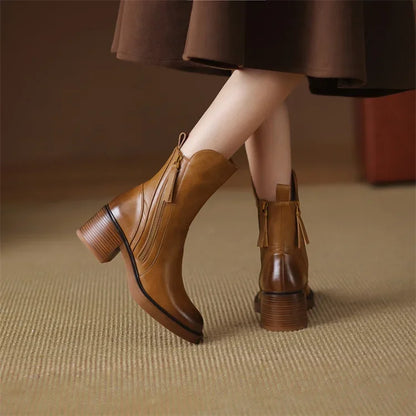 Sleek Everyday Ankle Boots