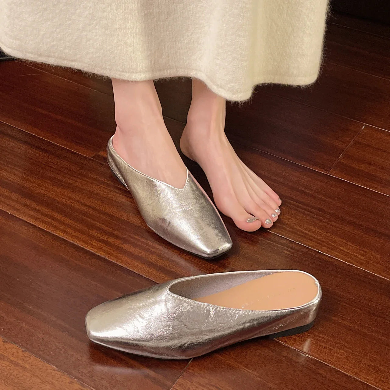 Featherlight Slip On Flats