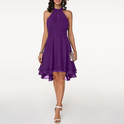 Ruffled Grace Maxi Dress