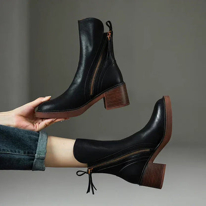 Sleek Everyday Ankle Boots