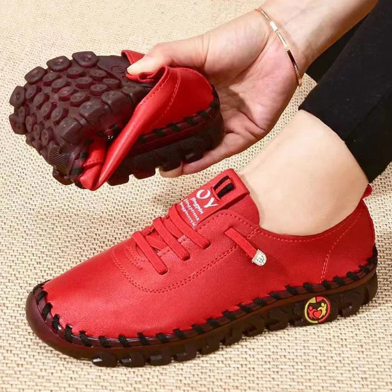 Soft Flat Walking Loafers