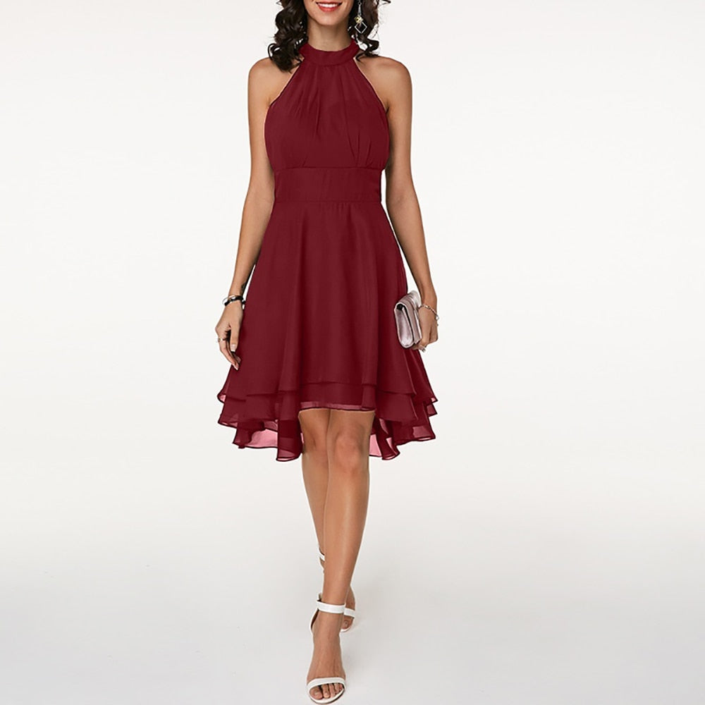 Ruffled Grace Maxi Dress