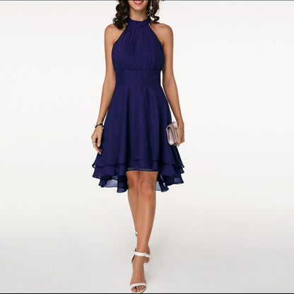 Ruffled Grace Maxi Dress