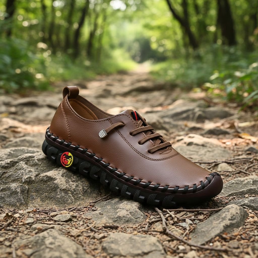 Soft Flat Walking Loafers