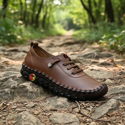 Soft Flat Walking Loafers