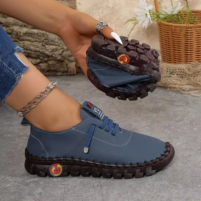 Soft Flat Walking Loafers
