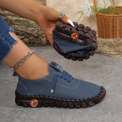 Soft Flat Walking Loafers