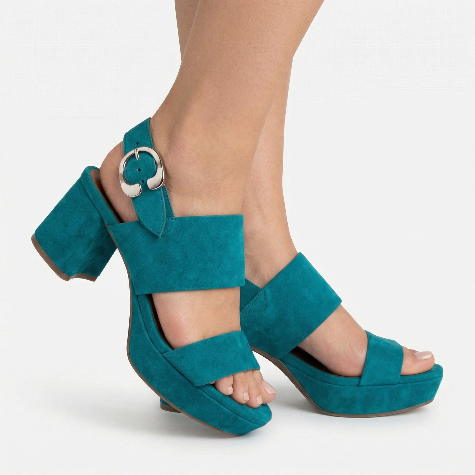 Stone Platform Sandals for All-Day Comfort and Style 2