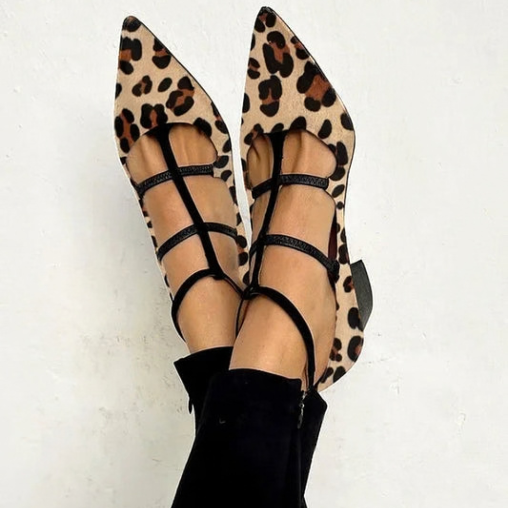 Sleek Pointed Toe Heels