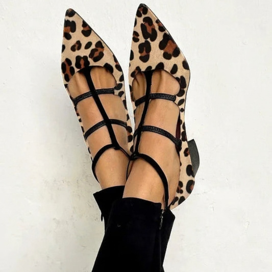 Sleek Pointed Toe Heels